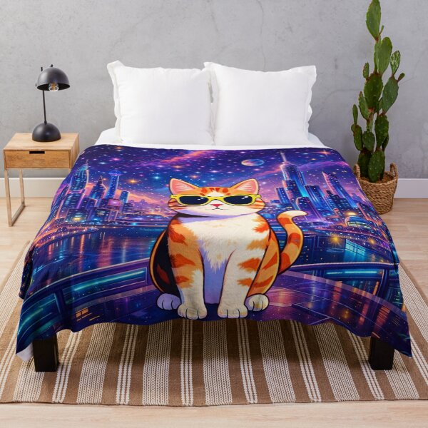 Item preview, Cosmic City Cat designed and sold by Dominik1994.