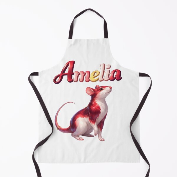 Item preview, Amelia Year of the Rat Eastern Zodiac Intelligence Prosperity Design designed and sold by AlexLineArt.