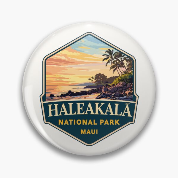 Item preview, Haleakala National Park Volcano Sticker designed and sold by Gideon Emmerich.