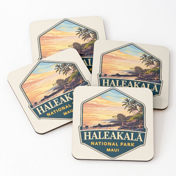 Item preview, Haleakala National Park Volcano Sticker designed and sold by Gideon Emmerich.
