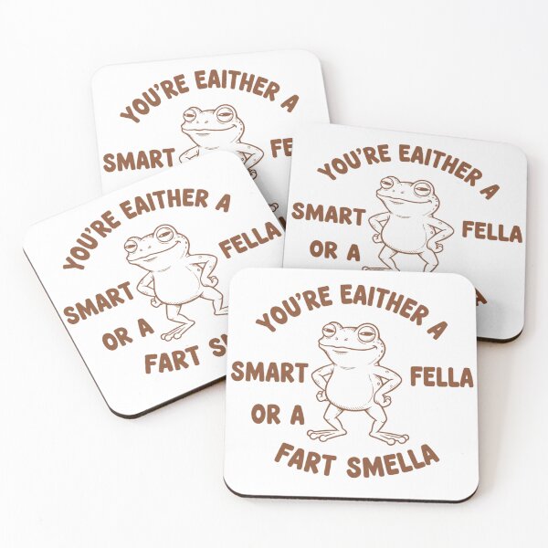 Item preview, Are You A Smart Fella Or Fart Smella Vintage Style Shirt, Vintage T-Shirt, Retro Funny Frog Shirt, Frog Meme  designed and sold by THREE LITTLE BEANS.