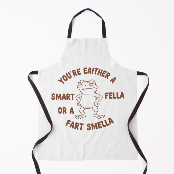 Item preview, Are You A Smart Fella Or Fart Smella Vintage Style Shirt, Vintage T-Shirt, Retro Funny Frog Shirt, Frog Meme designed and sold by THREE LITTLE BEANS.