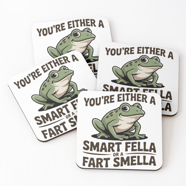Item preview, Are You A Smart Fella Or Fart Smella Vintage Style Shirt, Vintage T-Shirt, Retro Funny Frog Shirt, Frog Meme  designed and sold by THREE LITTLE BEANS.
