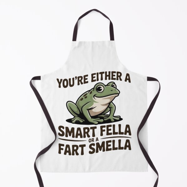 Item preview, Are You A Smart Fella Or Fart Smella Vintage Style Shirt, Vintage T-Shirt, Retro Funny Frog Shirt, Frog Meme designed and sold by THREE LITTLE BEANS.