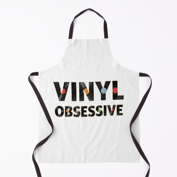 Item preview, Vinyl Obsessive – Music Collector Statement Design designed and sold by RDproject.