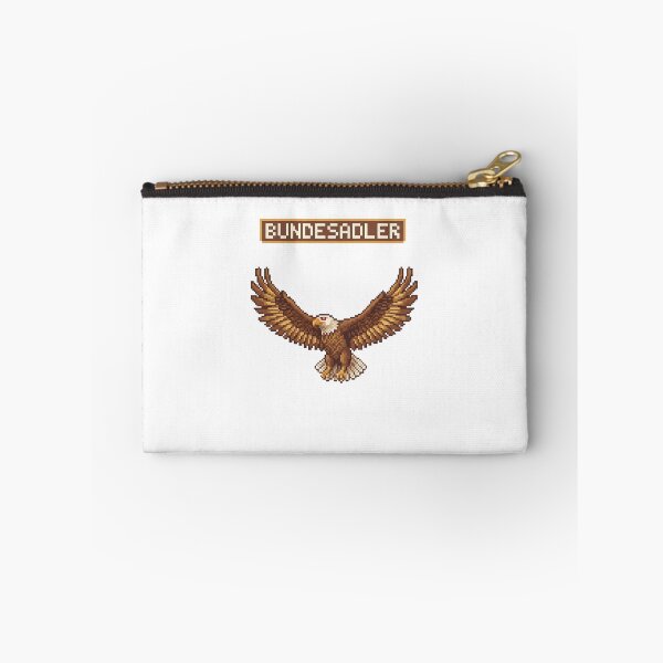 Item preview, Regal Bundesadler (Federal Eagle) Pixel Art Illustration designed and sold by ART-POD-PL.