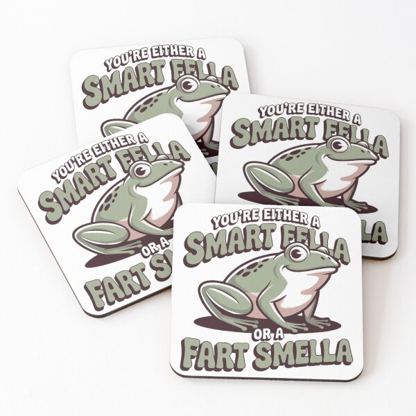 Item preview, Are You A Smart Fella Or Fart Smella Vintage Style Shirt, Vintage T-Shirt, Retro Funny Frog Shirt, Frog Meme  designed and sold by THREE LITTLE BEANS.
