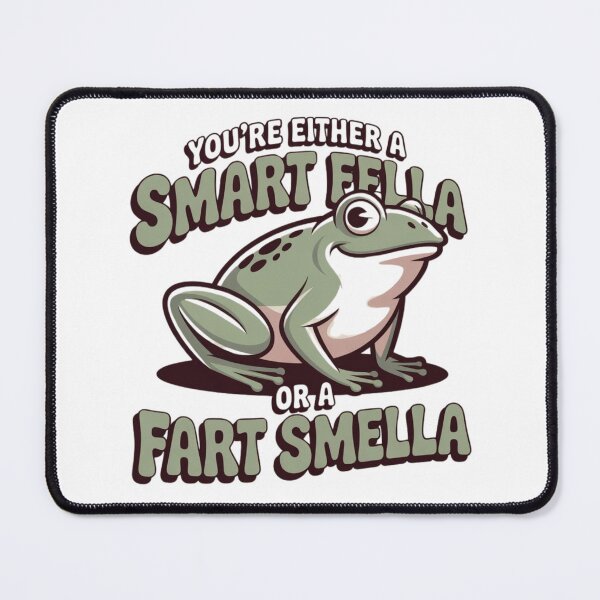 Item preview, Are You A Smart Fella Or Fart Smella Vintage Style Shirt, Vintage T-Shirt, Retro Funny Frog Shirt, Frog Meme  designed and sold by THREE LITTLE BEANS.