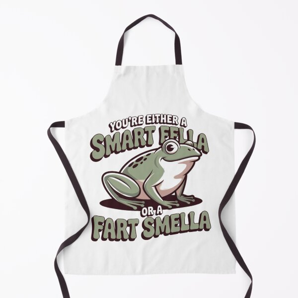 Item preview, Are You A Smart Fella Or Fart Smella Vintage Style Shirt, Vintage T-Shirt, Retro Funny Frog Shirt, Frog Meme designed and sold by THREE LITTLE BEANS.