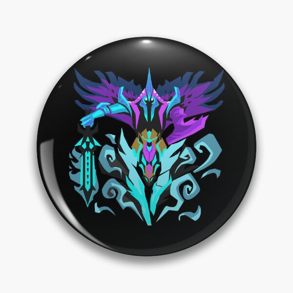 Item preview, Abbadon - Monster Hunter Sticker designed and sold by Rawpixel.