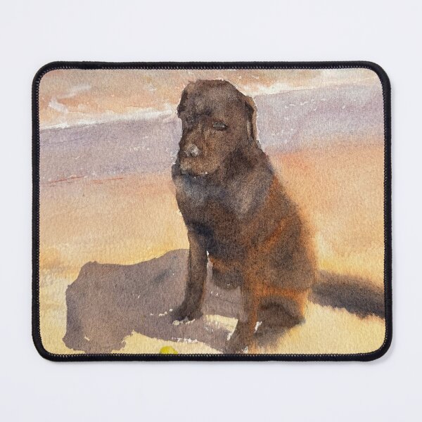 Item preview, Chocolate Labrador designed and sold by ShellyDu.