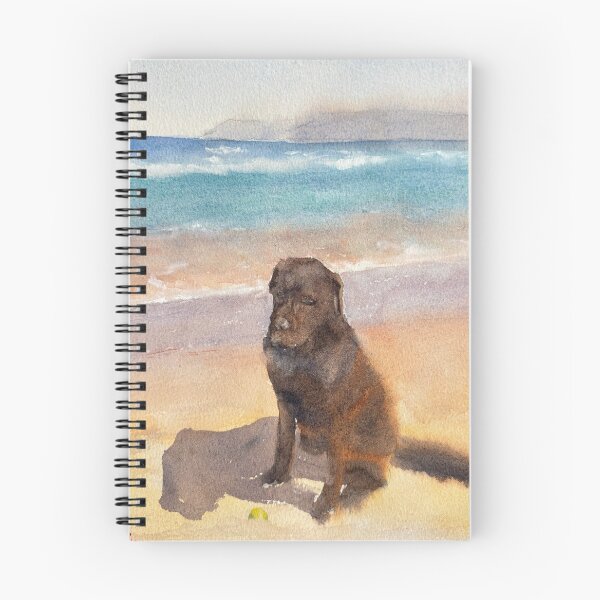 Item preview, Chocolate Labrador designed and sold by ShellyDu.