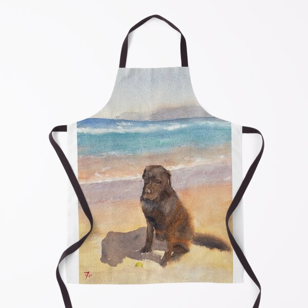 Item preview, Chocolate Labrador designed and sold by ShellyDu.