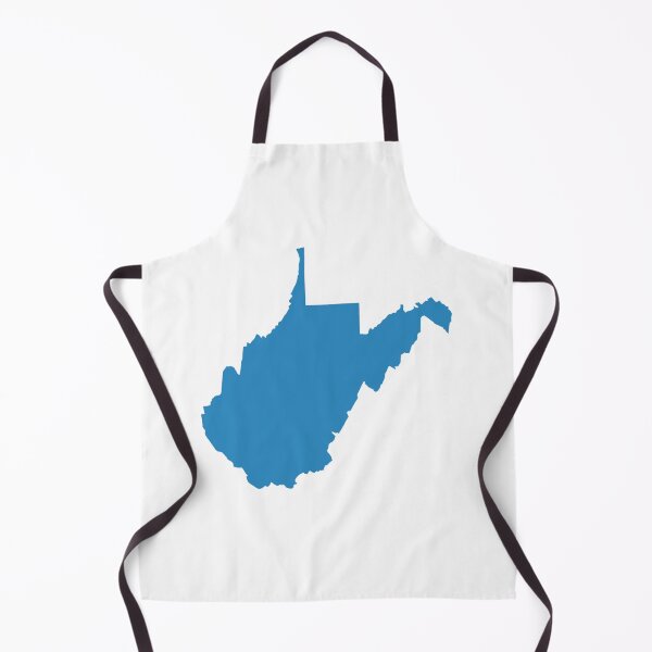 Item preview, West Virginia Map Silhouette – Minimal Black and White designed and sold by Paper Drip.