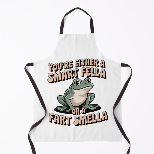 Item preview, Are You A Smart Fella Or Fart Smella Vintage Style Shirt, Vintage T-Shirt, Retro Funny Frog Shirt, Frog Meme designed and sold by THREE LITTLE BEANS.