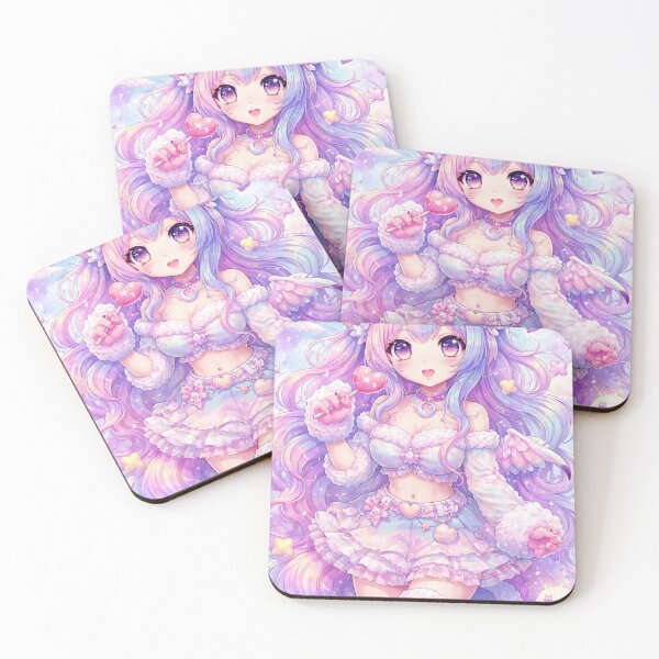 Item preview, Kawaii Anime Monster Girl designed and sold by InkTheFox.