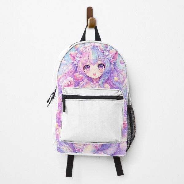Artikelvorschau, Kawaii Anime Monster Girl entworfen und verkauft von InkTheFox.