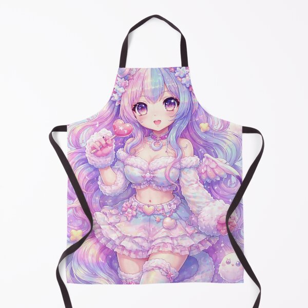 Artikelvorschau, Kawaii Anime Monster Girl  entworfen und verkauft von InkTheFox.