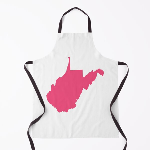 Item preview, West Virginia Map Silhouette – Minimal Pink designed and sold by Paper Drip.
