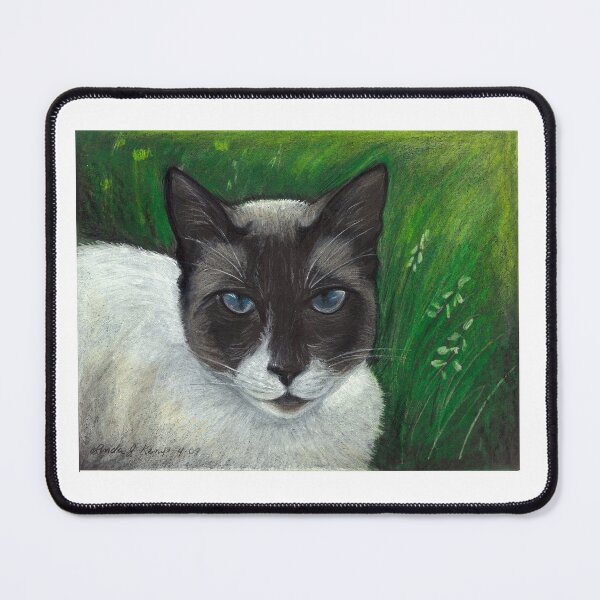Item preview, Jordie the cat designed and sold by Linda Nielsen.