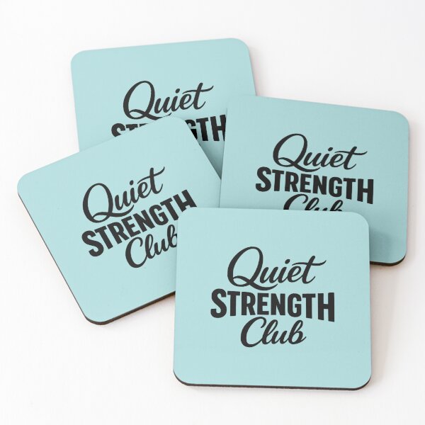 Item preview, Quiet Strength Club designed and sold by musthavewords.