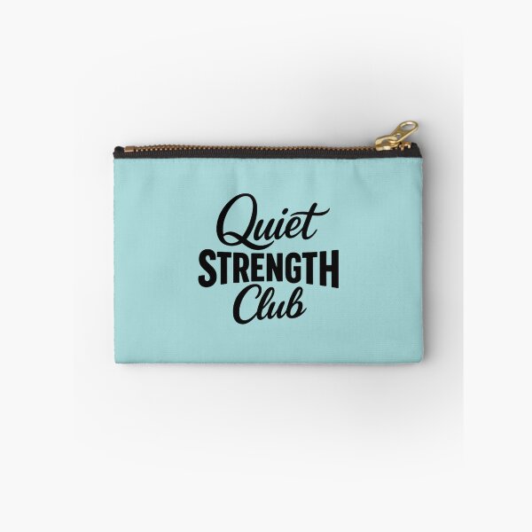 Item preview, Quiet Strength Club designed and sold by musthavewords.