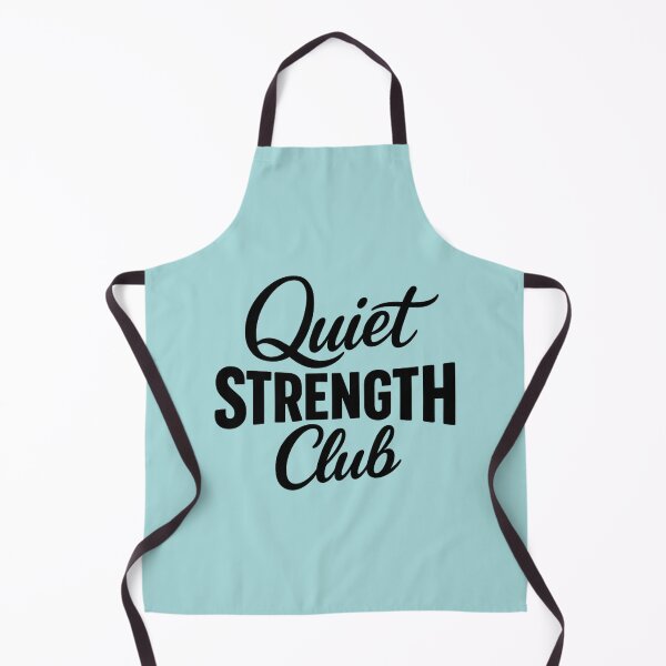 Item preview, Quiet Strength Club designed and sold by musthavewords.