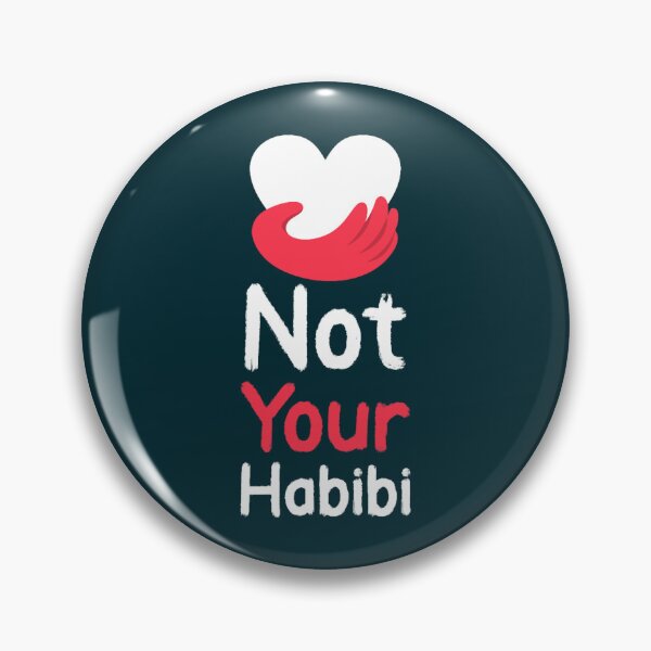 Item preview, Not Your Habibi Oversized  designed and sold by VioletKetkity.