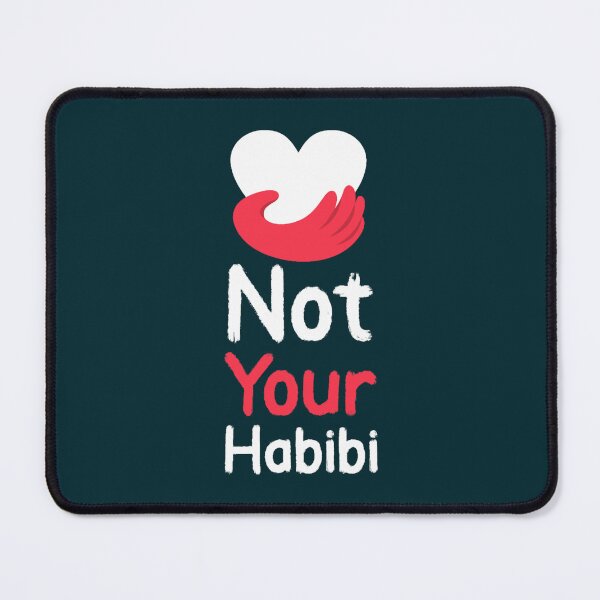Item preview, Not Your Habibi Oversized  designed and sold by VioletKetkity.