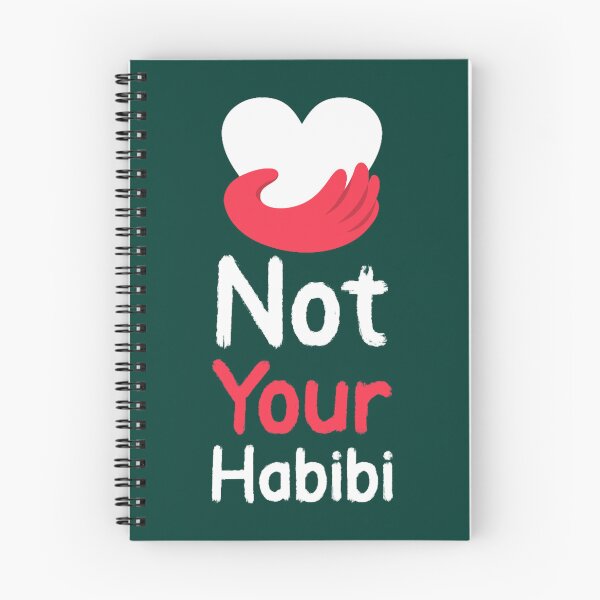 Item preview, Not Your Habibi Oversized  designed and sold by VioletKetkity.