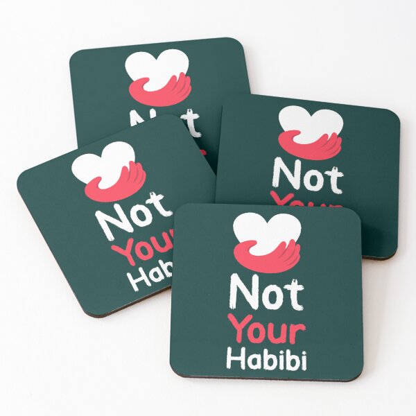 Item preview, Not Your Habibi Oversized  designed and sold by VioletKetkity.