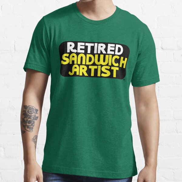 Retired Sandwich Artist Essential T-Shirt