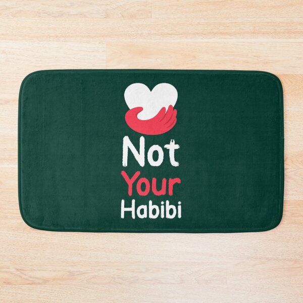 Item preview, Not Your Habibi Oversized  designed and sold by VioletKetkity.