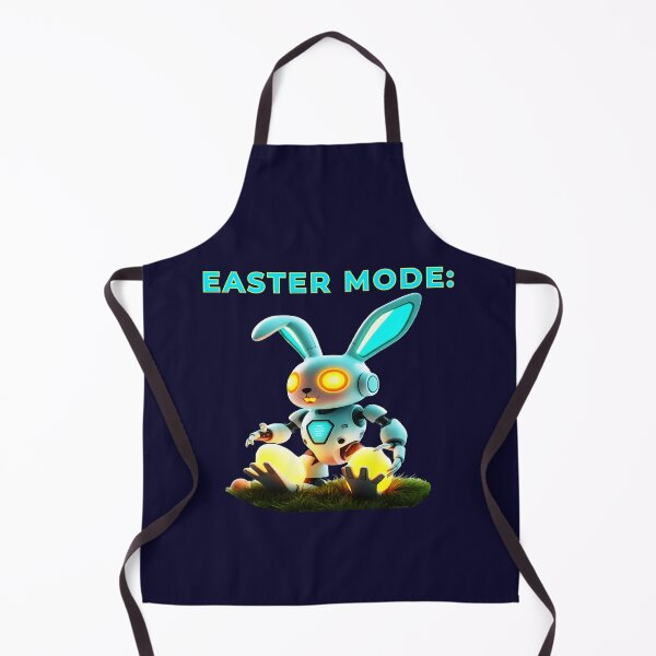 Item preview, Futuristic Easter Bunny: Easter Mode On designed and sold by Dakson Design - Fantasy Art.