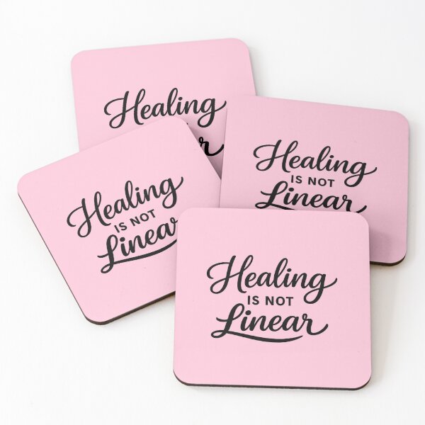 Item preview, Healing Is Not Linear designed and sold by musthavewords.