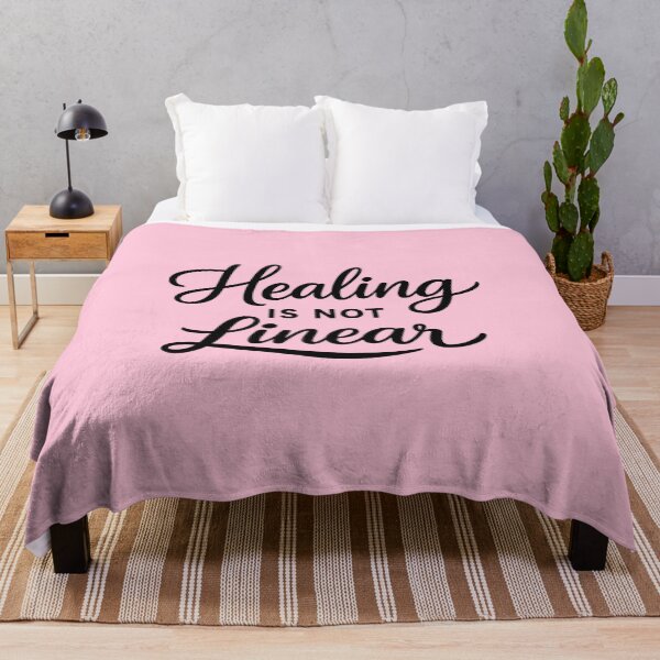 Item preview, Healing Is Not Linear designed and sold by musthavewords.