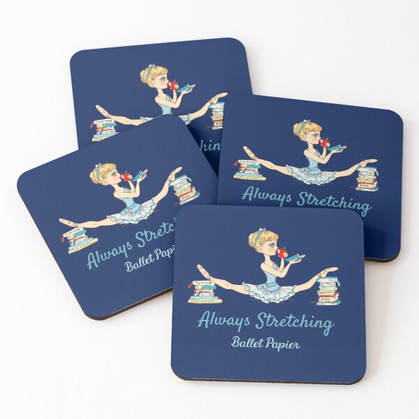 Item preview, Always Stretching designed and sold by Ballet Papier.