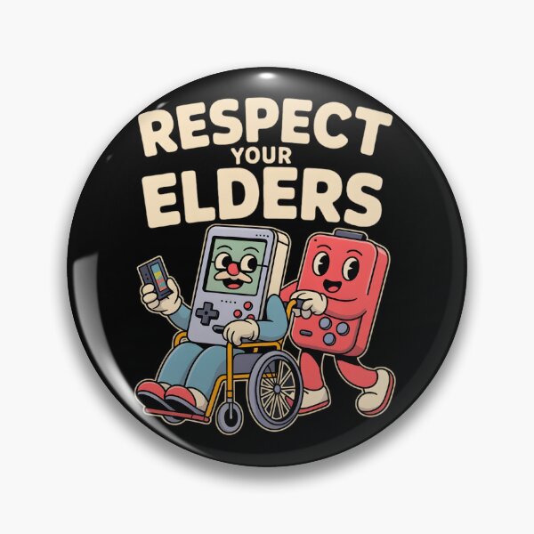 Item preview, Respect-Your-Elders  designed and sold by THREE LITTLE BEANS.