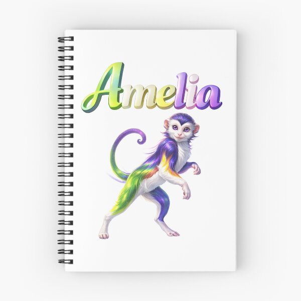 Item preview, Amelia Year of the Monkey Eastern Zodiac Intelligence Creativity Design designed and sold by AlexLineArt.