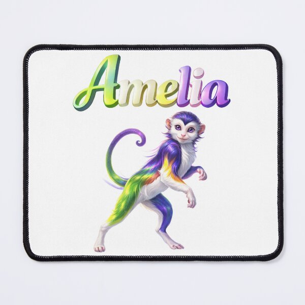 Item preview, Amelia Year of the Monkey Eastern Zodiac Intelligence Creativity Design designed and sold by AlexLineArt.