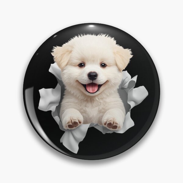Item preview, A cute dog peeking graphic T-shirt|Art designed and sold by Alicjareign.