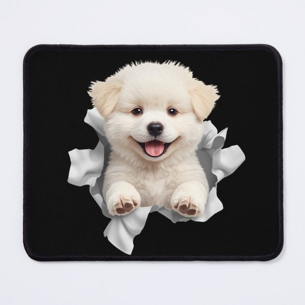 Item preview, A cute dog peeking graphic T-shirt|Art designed and sold by Alicjareign.