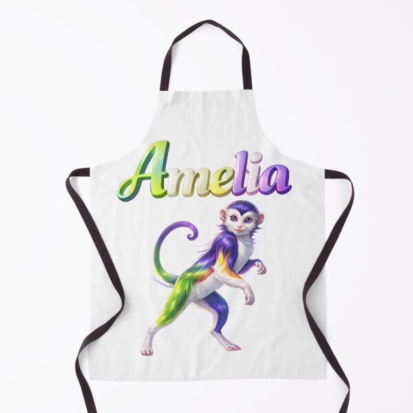 Item preview, Amelia Year of the Monkey Eastern Zodiac Intelligence Creativity Design designed and sold by AlexLineArt.