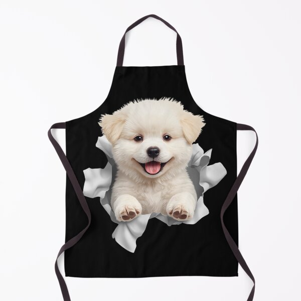 Item preview, A cute dog peeking graphic T-shirt|Art designed and sold by Alicjareign.