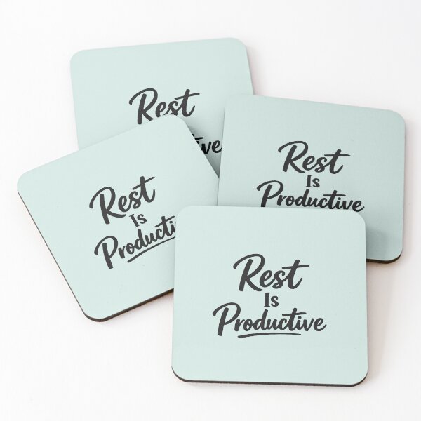 Item preview, Rest Is Productive designed and sold by musthavewords.