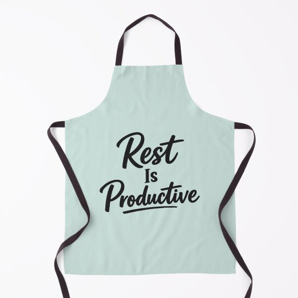 Item preview, Rest Is Productive designed and sold by musthavewords.