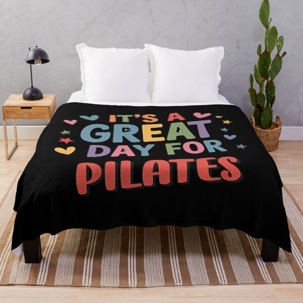 Item preview, It’s a Great Day for Pilates designed and sold by rnvjbojdr57.