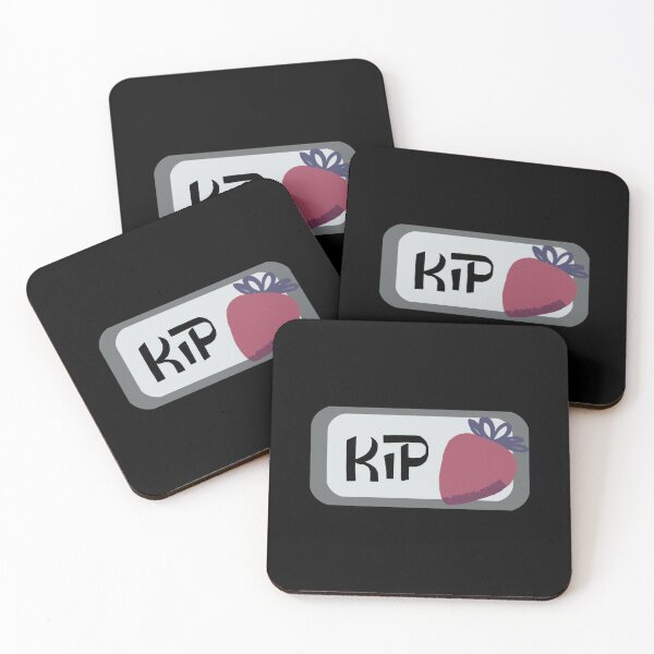 Item preview, Kip Heated Rivalry Name Tag designed and sold by gretchenewertz.
