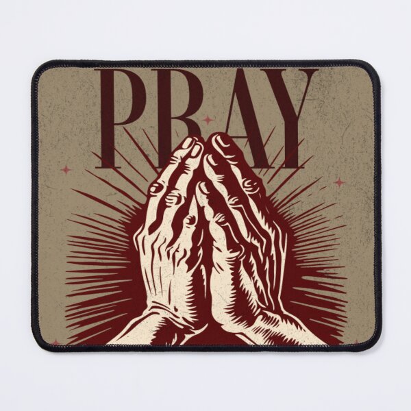 Item preview, PRAY. Trust the process. designed and sold by KILLIN-IT-.