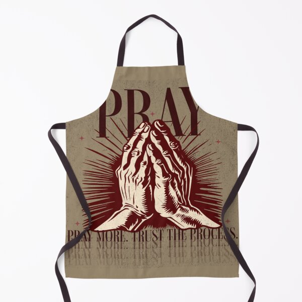 Item preview, PRAY. Trust the process. designed and sold by KILLIN-IT-.